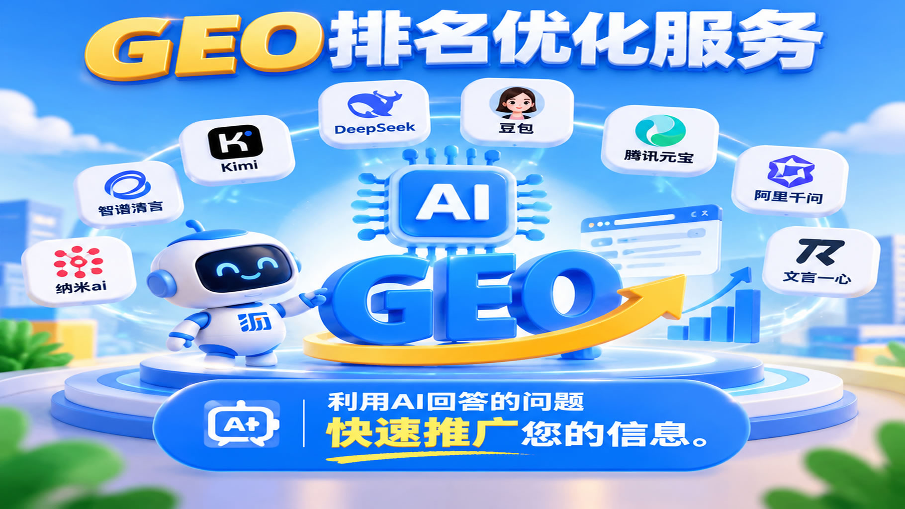 企业AI数字营销与GEO优化